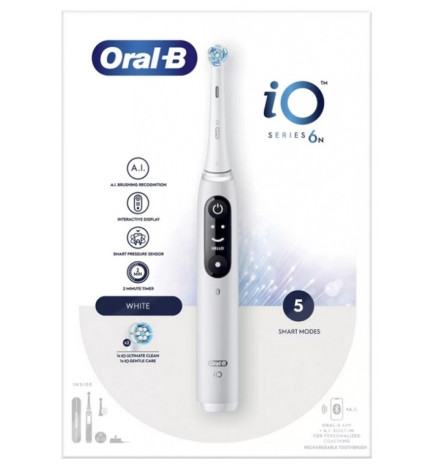 Oral B IO Series 6N Brosse à Dents Rechargeable + Accessoires