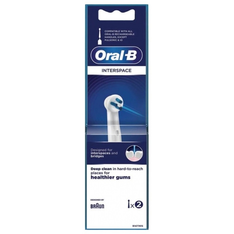 Oral-B Interspace 2 Brossettes