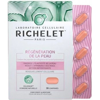 Richelet Hydratation de la Peau 30 capsules