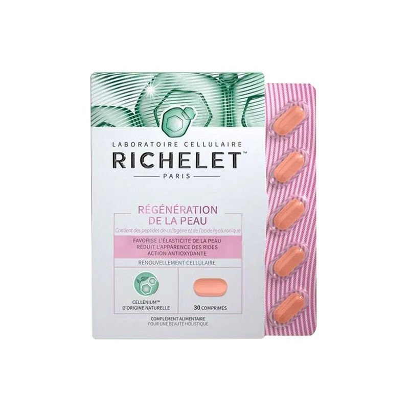 Richelet Hydratation de la Peau 30 capsules