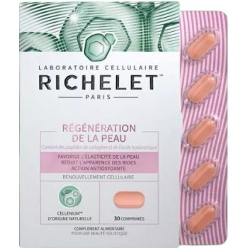 Richelet Hydratation de la Peau 30 capsules