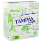 Tampax – Compak Cotton Protection Super 100% Coton Bio, 14 Tampons