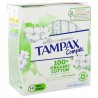 Tampax Compak Cotton Protection Super 100% Coton Bio 14 Tampons