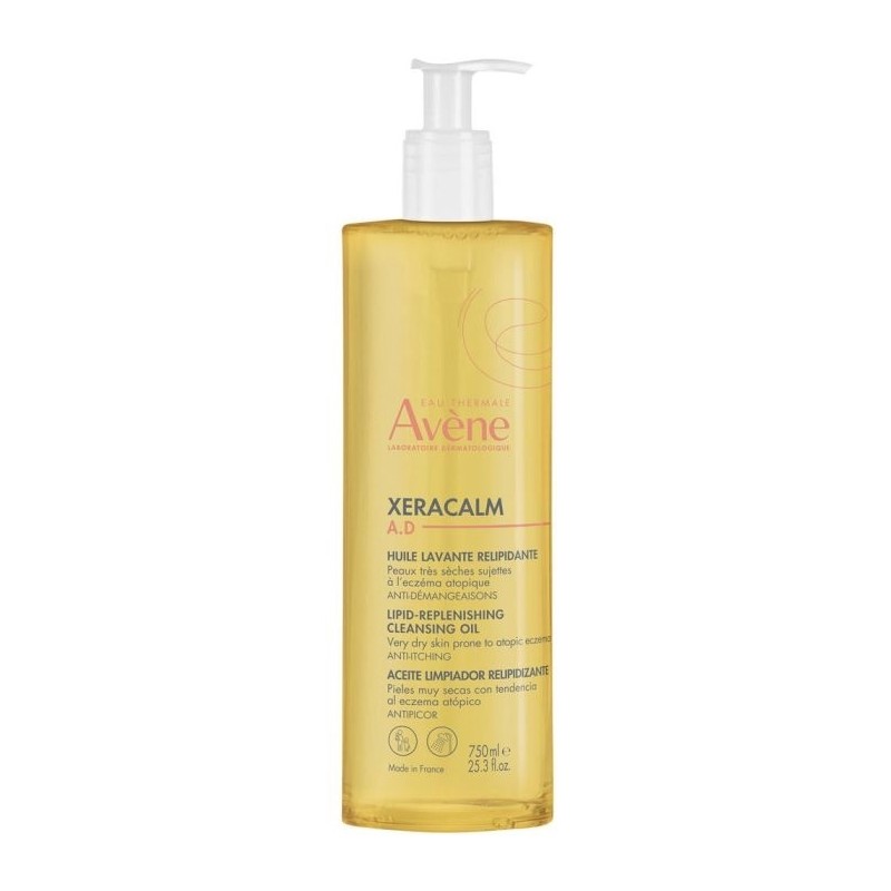 Avene Xeracalm A.D Huile Lavante Relipidante 750ml