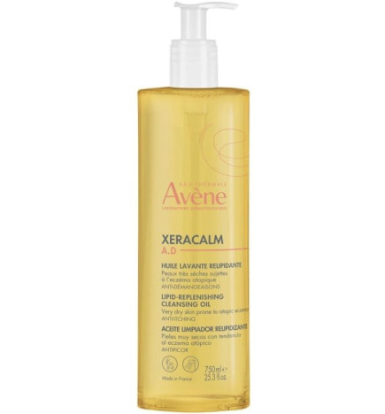 Avene Xeracalm A.D Huile Lavante Relipidante 750ml