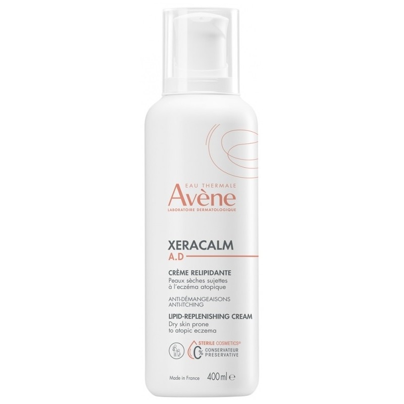 Avene Xeracalm A.D Crème relipidante 400ml