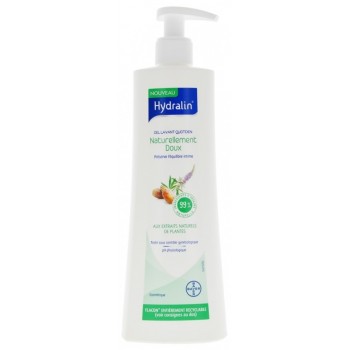 Hydralin Gel Lavant Quotidien Naturellement Doux 400 ml