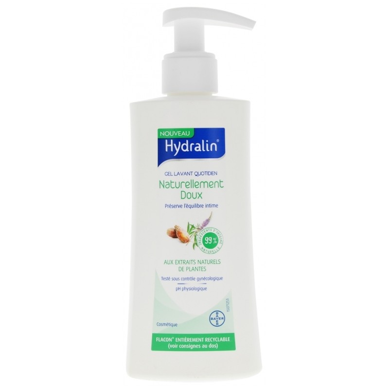 Hydralin Gel Lavant Quotidien Naturellement Doux 200 ml