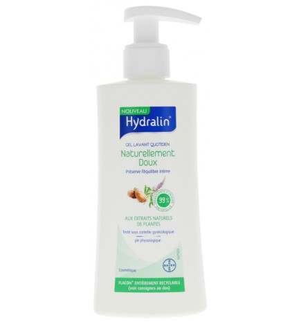Hydralin Gel Lavant Quotidien Naturellement Doux 200 ml