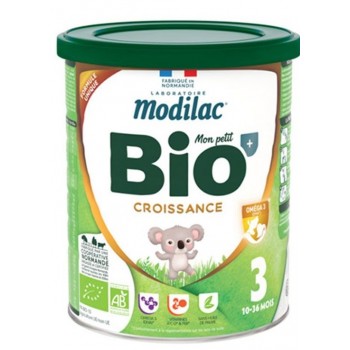 Modilac Mon Petit Bio 3 Croissance 800g 10-36 Mois