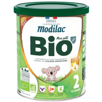 Modilac Lait 2 En Poudre 800g Bio 6 Mois à 1 An