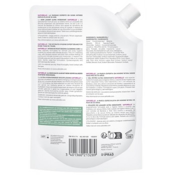 Saforelle Soin Lavant Ultra Hydratant 400ml