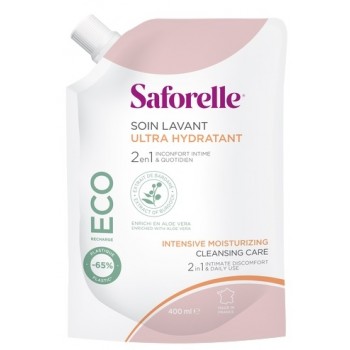 Saforelle Soin Lavant Ultra Hydratant 400ml