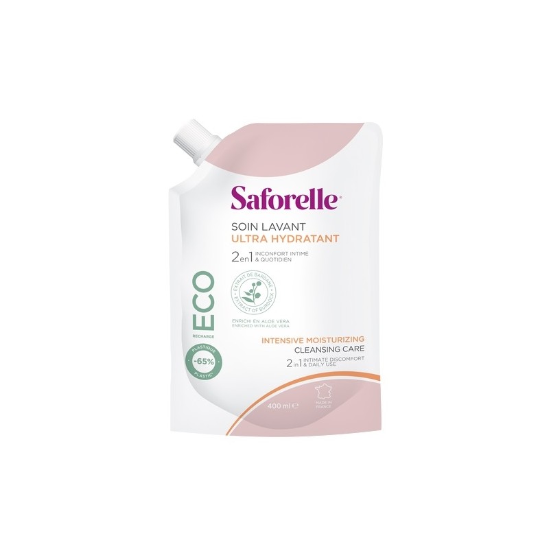 Saforelle Soin Lavant Ultra Hydratant 400ml