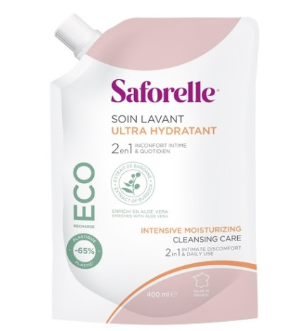 Saforelle Soin Lavant Ultra Hydratant 400ml