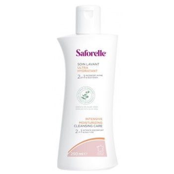 Saforelle Soin Lavant Ultra Hydratant 400ml