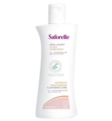 Saforelle – Soin lavant ultra hydratant, 250 ml