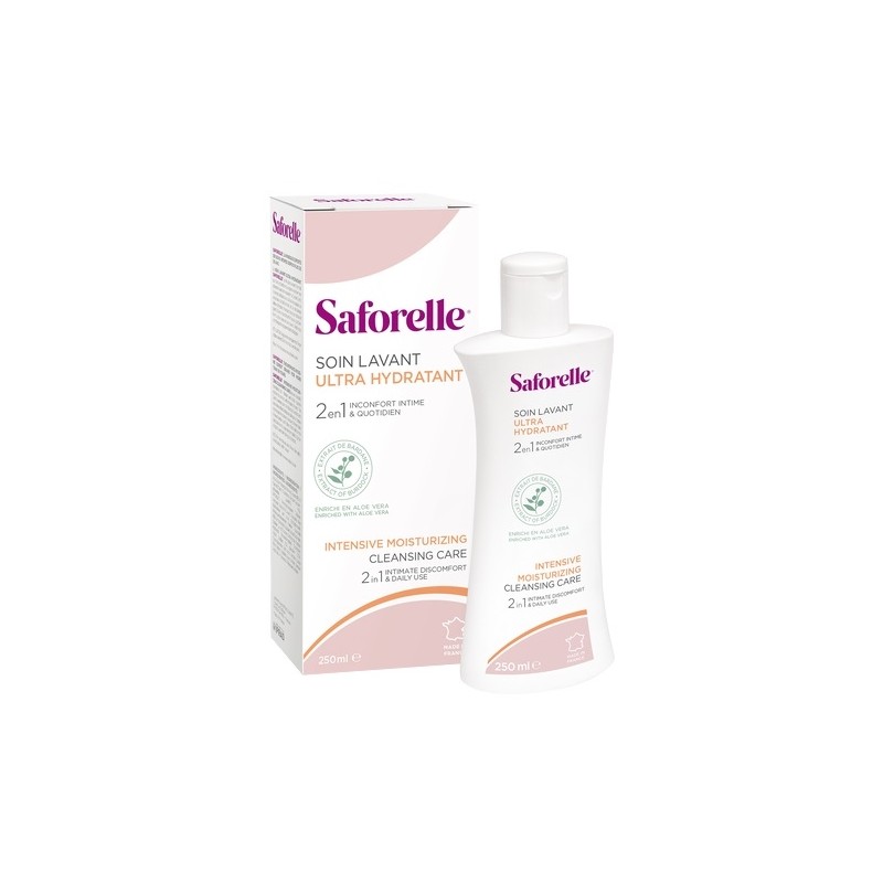 Saforelle Soin Lavant Ultra Hydratant 400ml