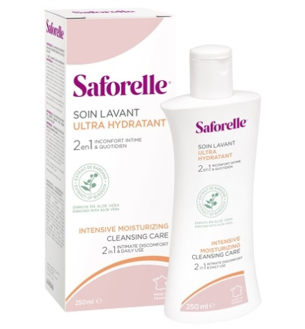 Saforelle Soin Lavant Ultra Hydratant 400ml