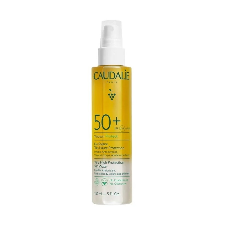 Caudalie Vinosun Protect Eau Solaire Très Haute Protection 150ml