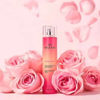 Nuxe Eau Voluptueuse Parfumante, Very Rose 100 ml
