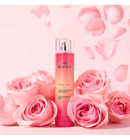 Nuxe – Eau Voluptueuse Parfumante Very Rose, 100 ml