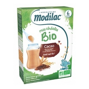 Modilac Cacao Bio