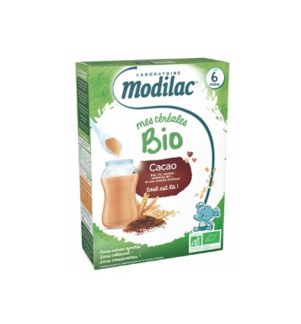 Modilac Cacao Bio