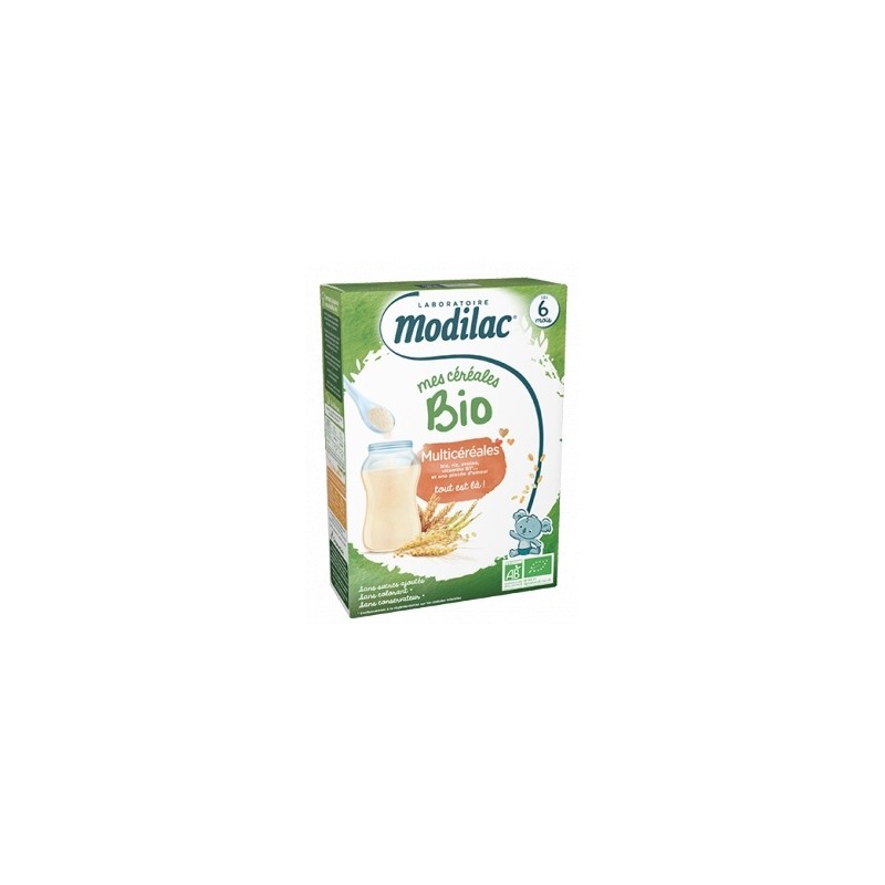 Modilac Multicéréales Bio 250g