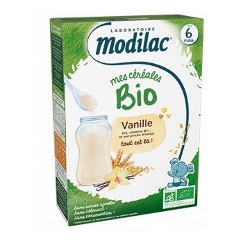 Modilac Vanille Bio 250g