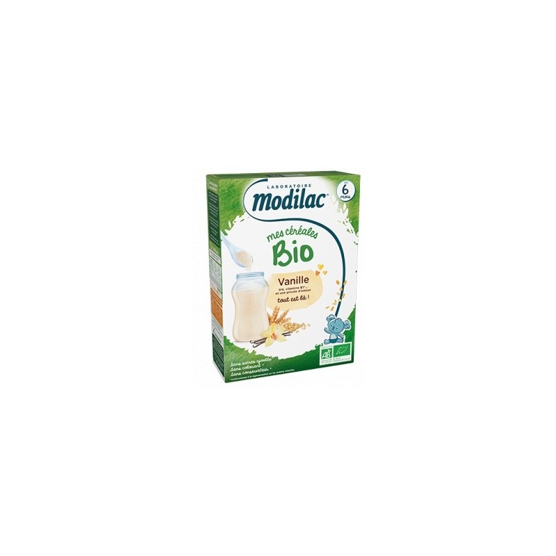 Modilac Vanille Bio 250g