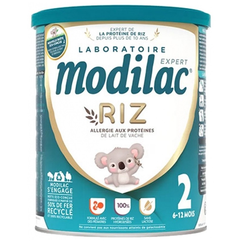 Modilac Expert Riz Croissance 800g