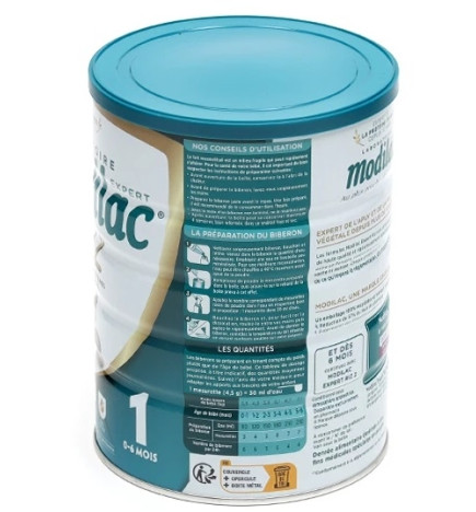 Modilac – Expert Riz Lait 1er Âge