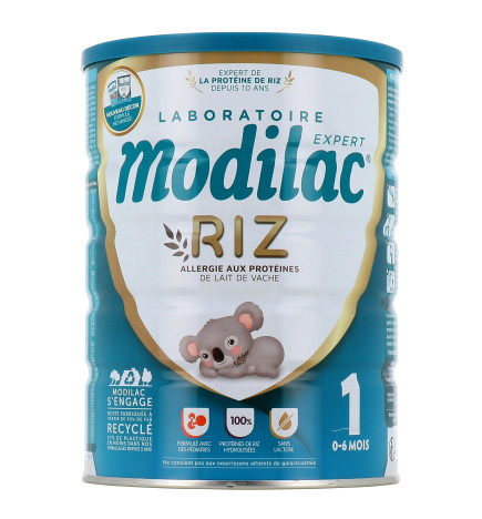 Modilac Expert Riz lait 1er âge