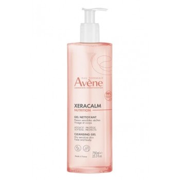 Avène XeraCalm Nutrition Gel Nettoyant 750ml