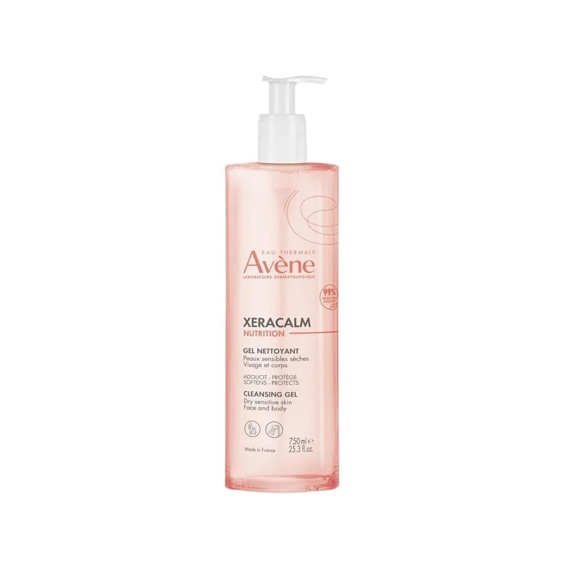 Avène XeraCalm Nutrition Gel Nettoyant 750ml