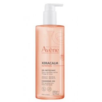 Avène XeraCalm Nutrition Gel nettoyant 500ml