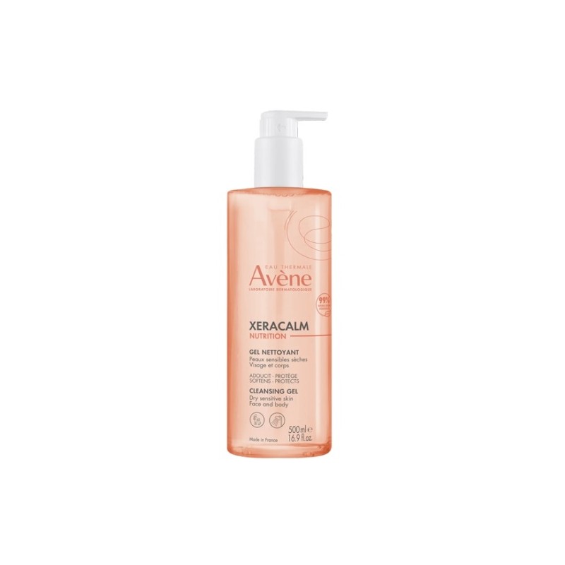 Avène XeraCalm Nutrition Gel nettoyant 500ml