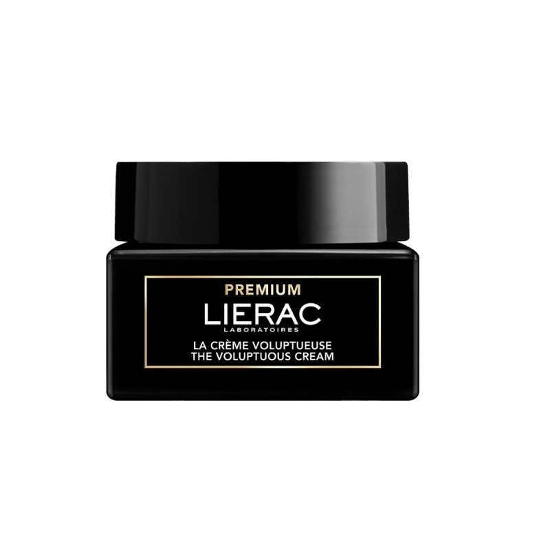 Lierac Crème Voluptueuse Jour et Nuit 50ml Premium Peaux Normales à Sèches