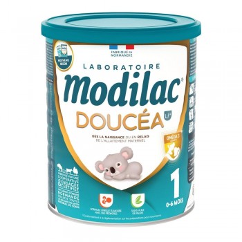 Modilac doucea Lait en Poudre Relais 820g 0 à 6 Mois