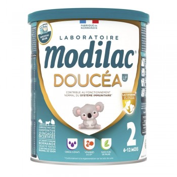 Modilac Doucéa Lait En Poudre 820g 2 6 à 12 Mois