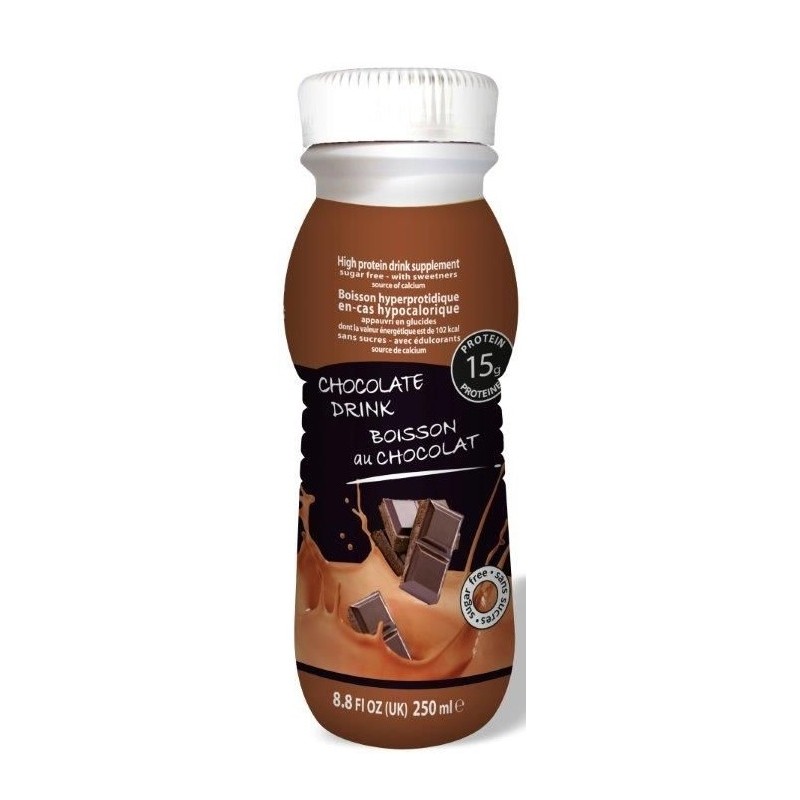 Protifast Bouteille chocolat 250 ml boisson hyperprotéinée