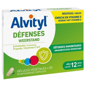 Alvityl Defenses 30 Comprimes