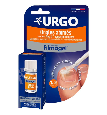 Urgo Ongles Abîmés par Mycoses & Traumatismes Légers 3.3 ml Filmogel