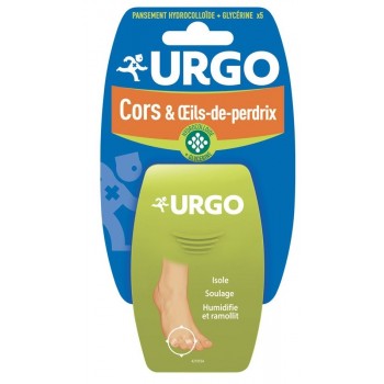 Urgo Traitement Cors Et Oeils-de-perdrix 5 Pansements Gel