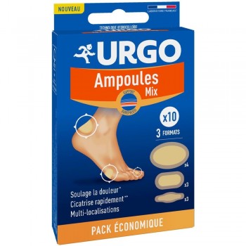Urgo Ampoules Mix 3 formats x10
