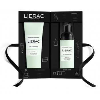 Lierac Coffret Masque Gommant + Mousse Nettoyante