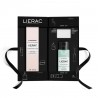 Lierac Coffret Hydragenist Soin Yeux Réhydratant + Eau Micellaire + Coton Lavable