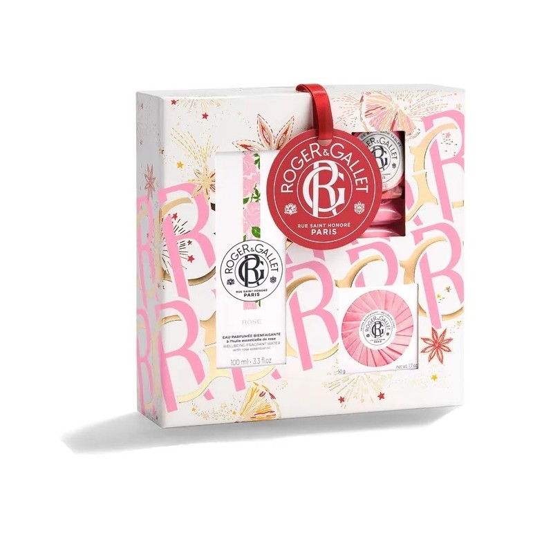 Roger & Gallet Coffret Rose Rituel Parfumé