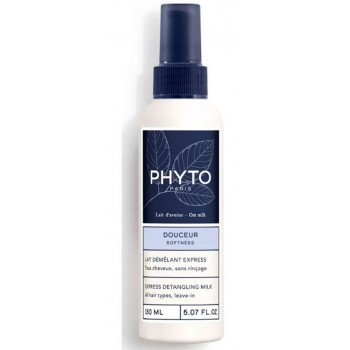 Phyto Lait Démêlant Express 150ml Douceur Tous Types de Cheveux